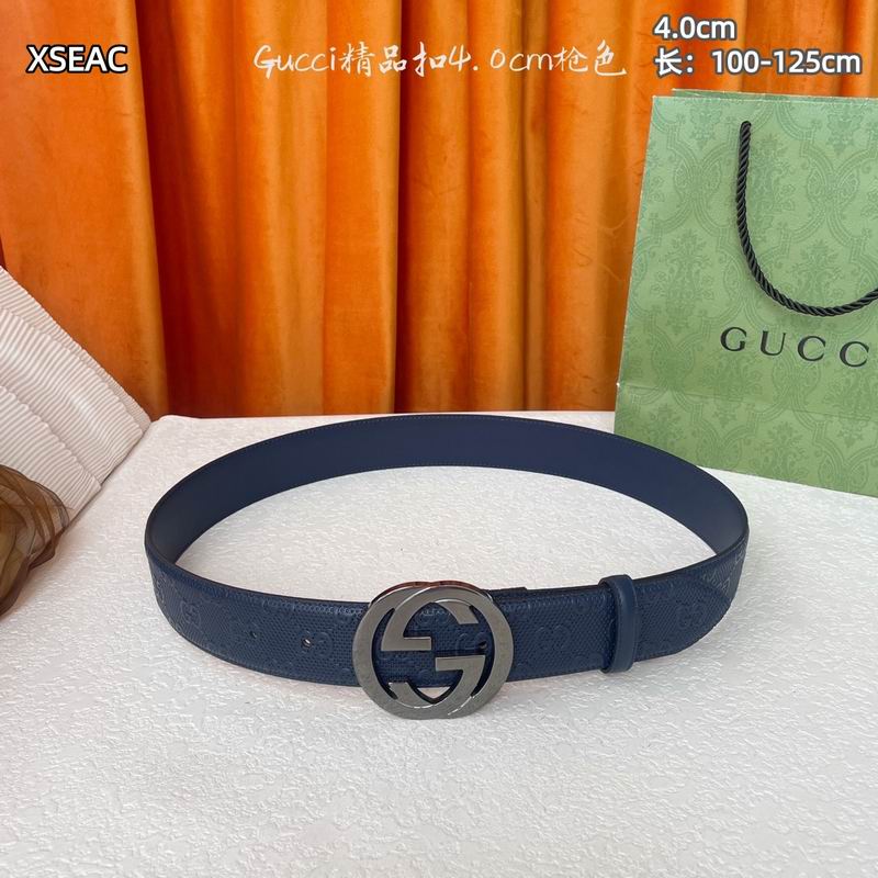 Gucci belt 40mmX100-125cm 8L50